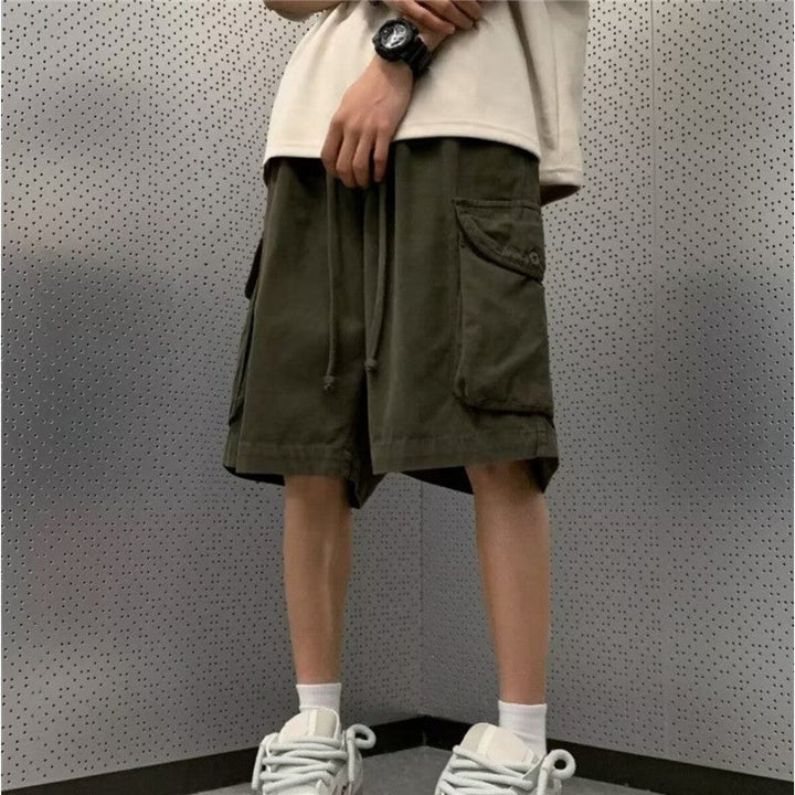 Pantalones cortos casuales para hombre