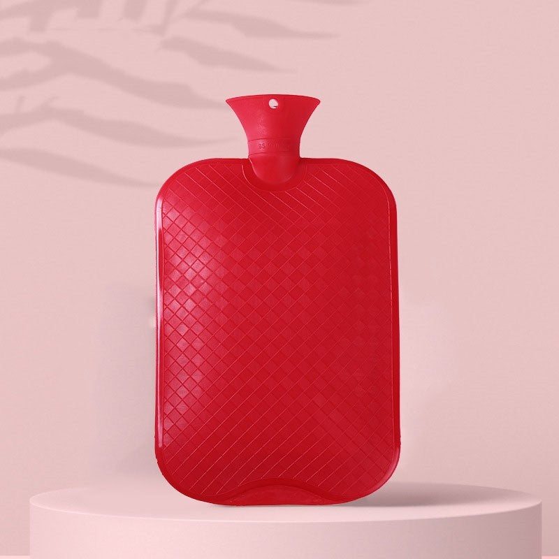 Solid Color 3000Ml Infusing Water PVC Hot Water Bag