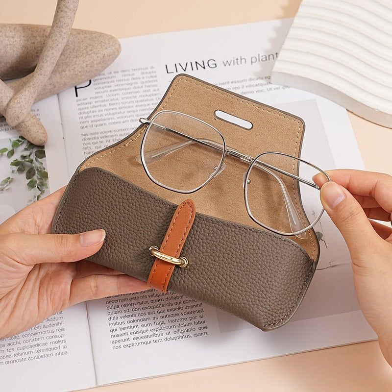 Fashion Minimalist Portable Glasses Case