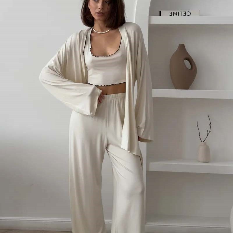 Comfortable Casual Sleeve Pants Set