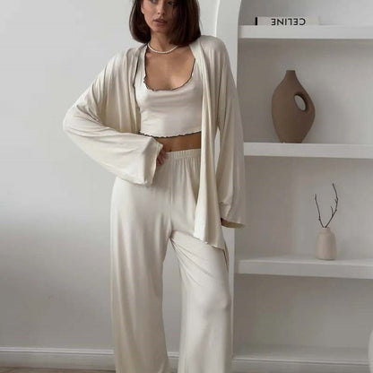 Comfortable Casual Sleeve Pants Set