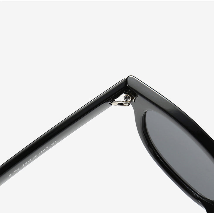 Retro Square Polarized Sunglasses