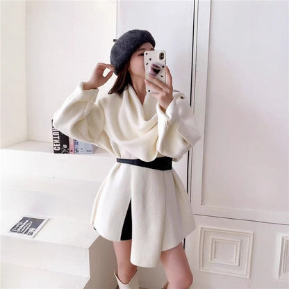 Fashion Sweater Coat