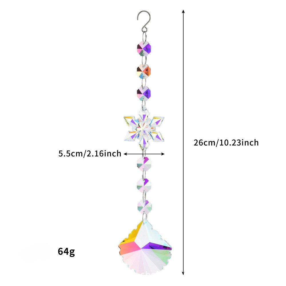 Snowflakes Crystal Holiday Home Hangings