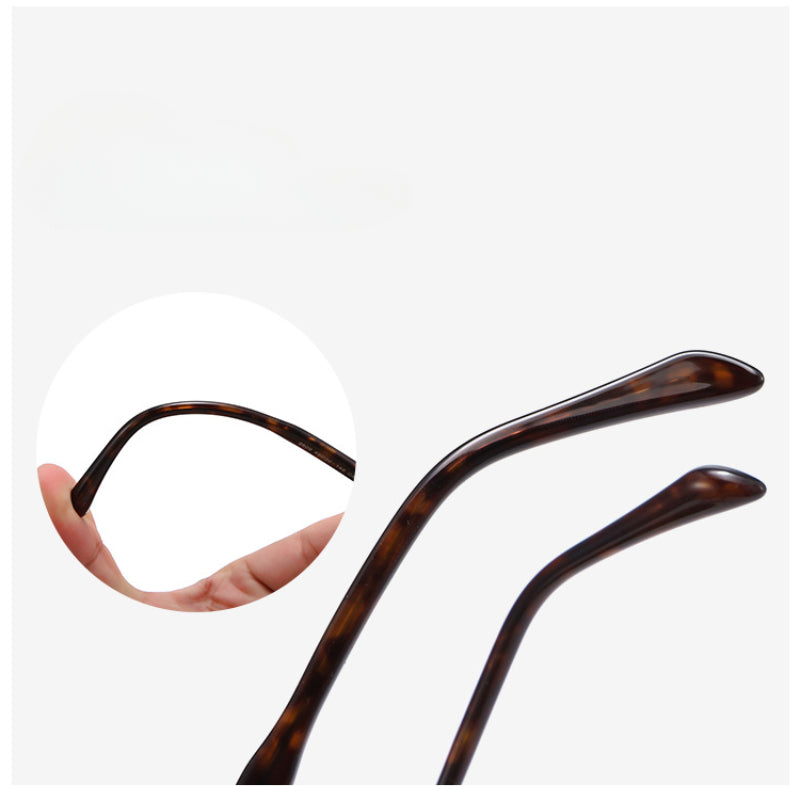 Round Simple Daily Polarized Sunglasses