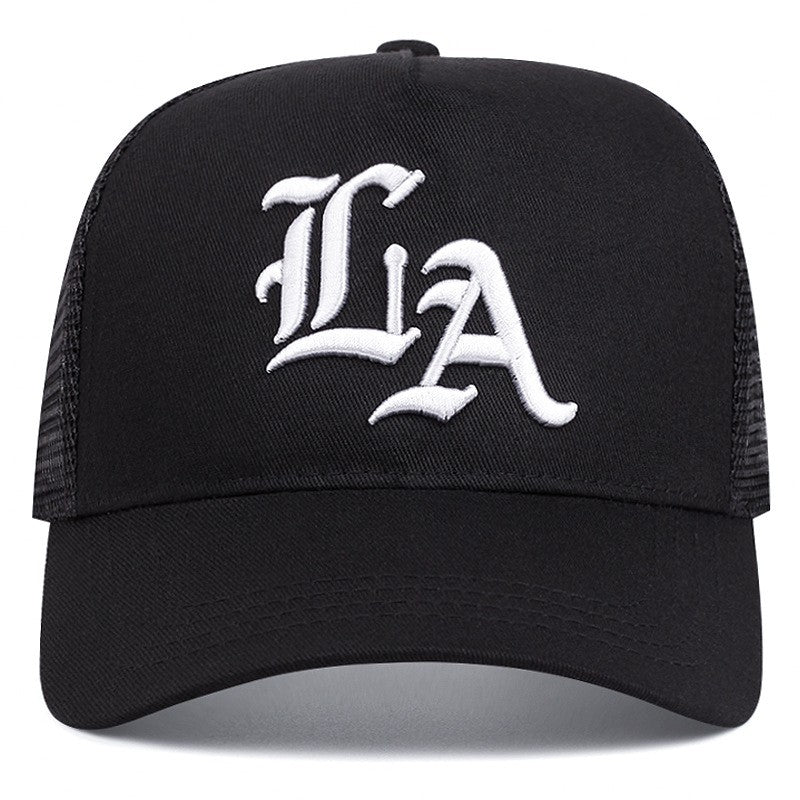 Men's High Crown Mesh Baseball Cap Breathable Outdoor Sun Hat