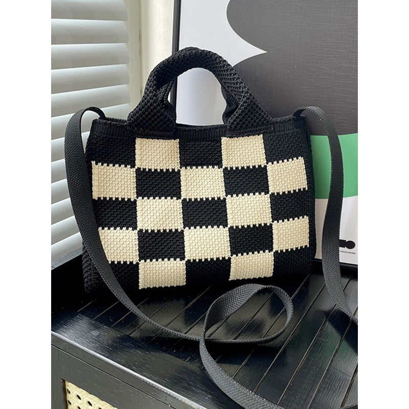 Checkerboard Crossbody Bags