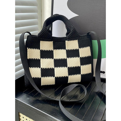 Checkerboard Crossbody Bags