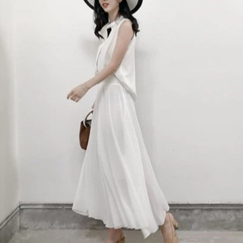Casual Satin Wide Leg Baggy Pants