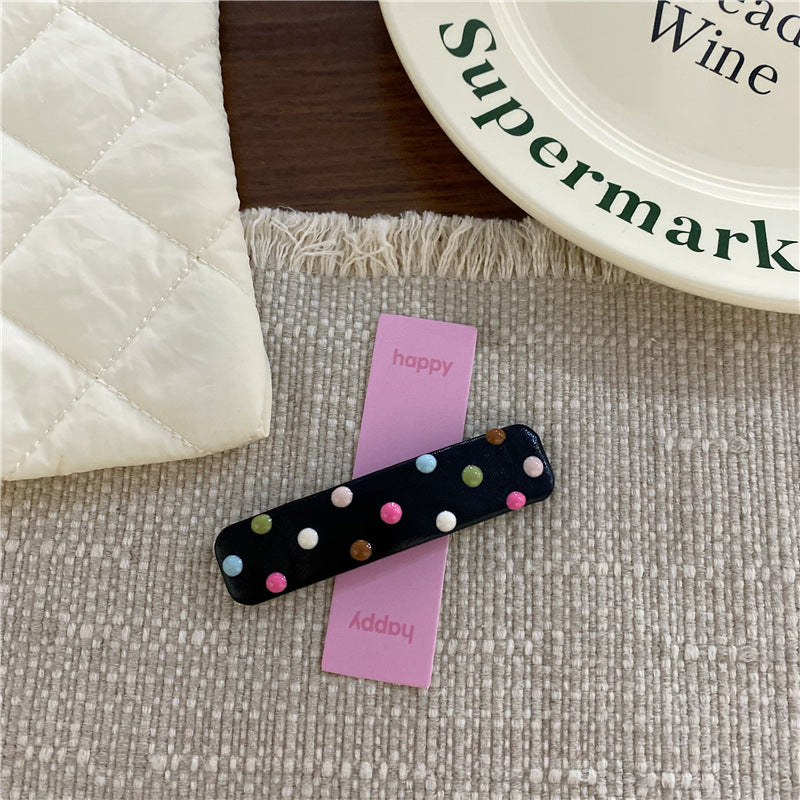 2+ Colorful Point Sweet Cute Hair Clips