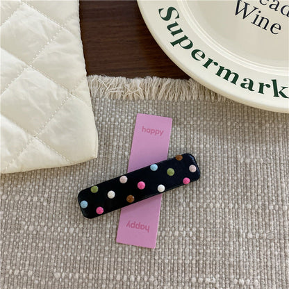 2+ Colorful Point Sweet Cute Hair Clips