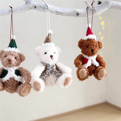Christmas Bear Plush Toy