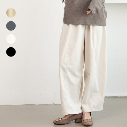 Women Loose Harem Pants Lantern Style Wide Leg Trousers