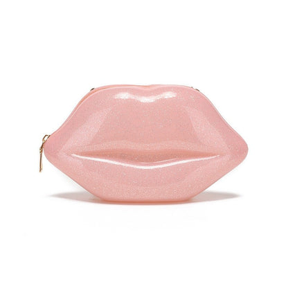 Mini Cute Jelly Sexy Lip Chain Crossbody Bag