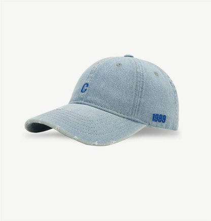 Ripped Vintage Embroidered Baseball Caps