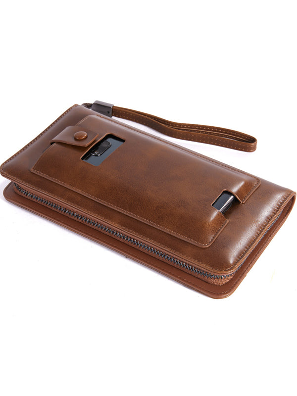 Solid Simple Handbag Wallet