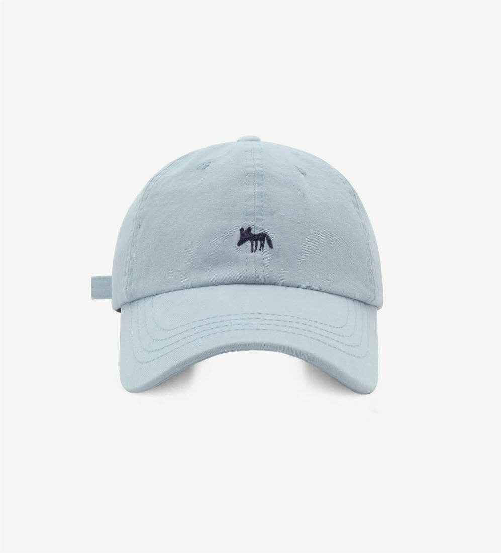 Cute Fox Embroidered Baseball Caps