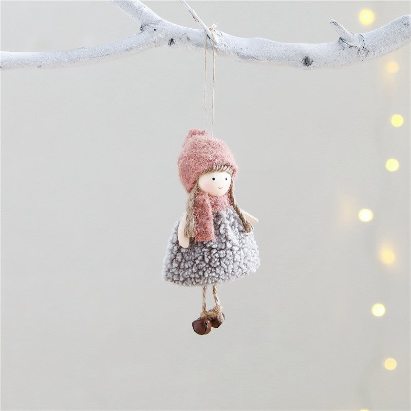 Angel Plush Hanging Ornament