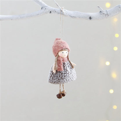 Angel Plush Hanging Ornament