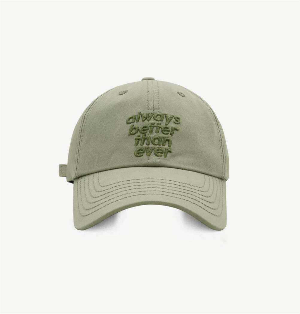 Sweet Letter Embroidered Baseball Caps