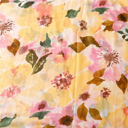 Colorful Cotton Linen Vacation Beach Scarf