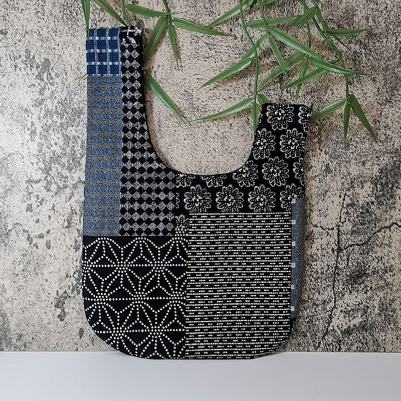 Ethnic Style Patchwork Mini Bag