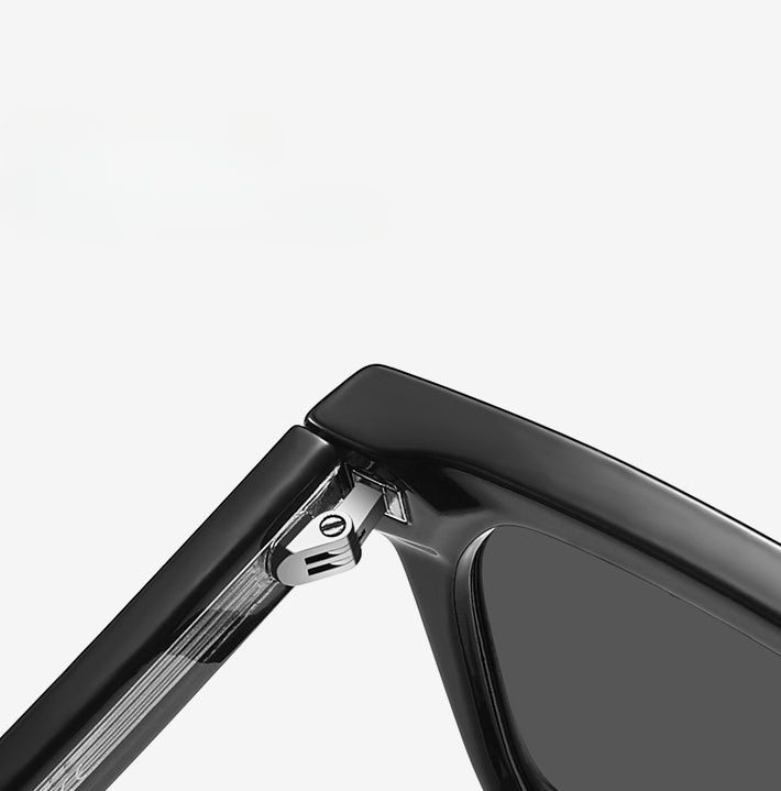 Square Large Frame Polarized Sunglasses