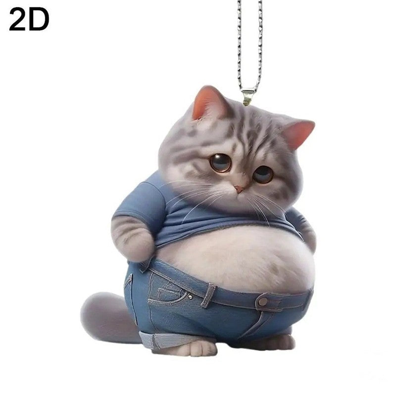 Keychain Pendant Bag Decor Car Home Accessory