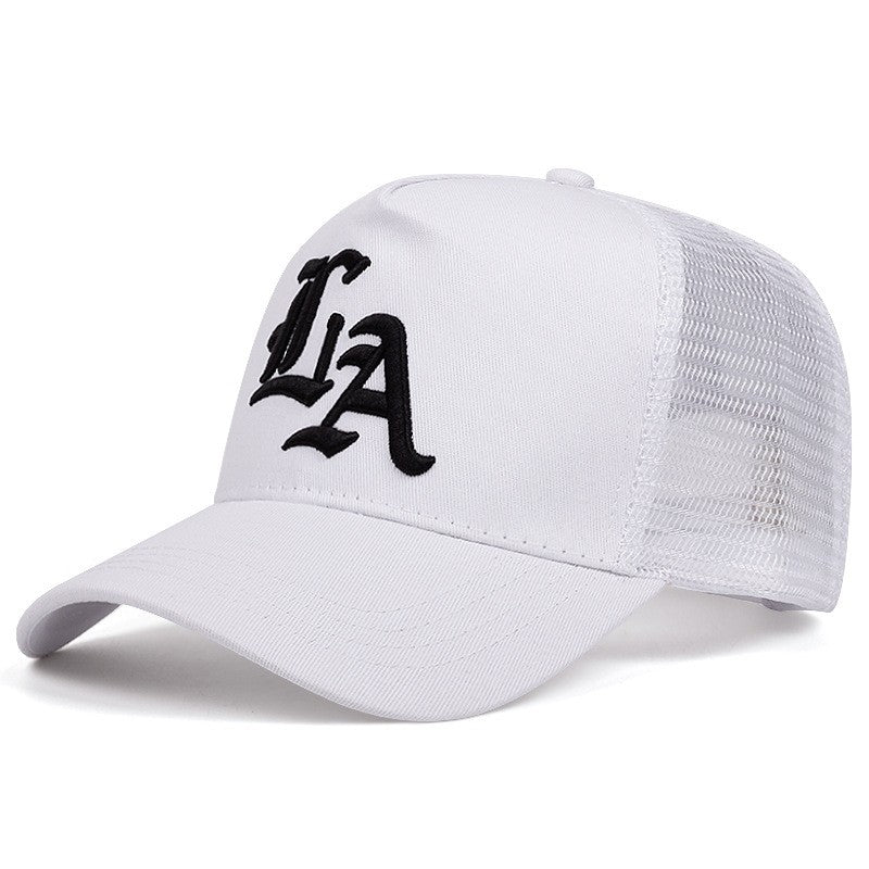 Men's High Crown Mesh Baseball Cap Breathable Outdoor Sun Hat