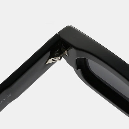 Fashion Square Frame Punk Sunglasses