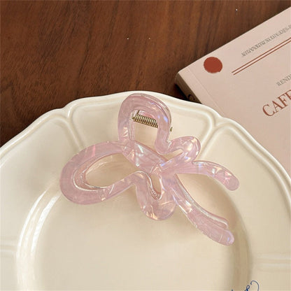 Trendy Large Hollow Out Butterfly Hair Claw