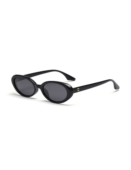 Vintage Small Frame Polarized Sunglasses