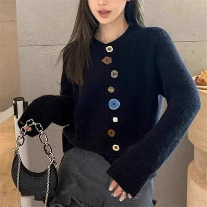 Loose Knit Sweater Coat