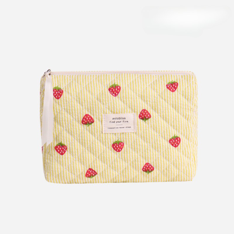 Candy Color Sweet Large Capacity Make Up Bag