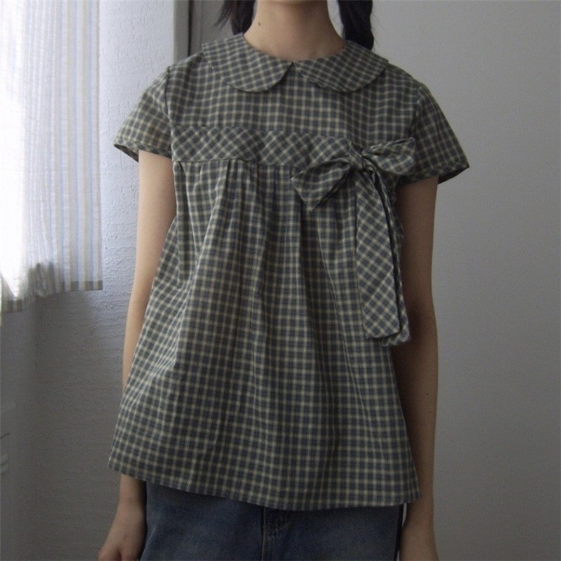 Vintage Collar Shirt