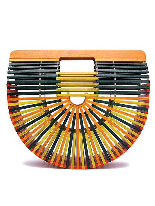 Pure Hand-made Sand Beach Grass Bag