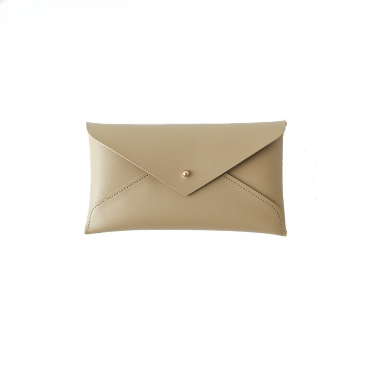 Minimalist Protable Silid Color Eyeglasses Case