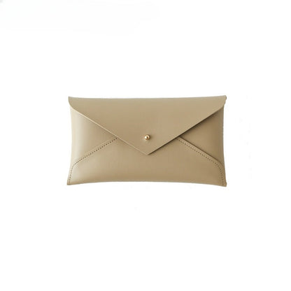 Minimalist Protable Silid Color Eyeglasses Case