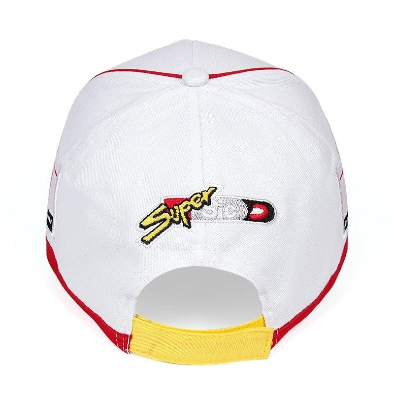 Racing Themed Baseball Cap Basic Style