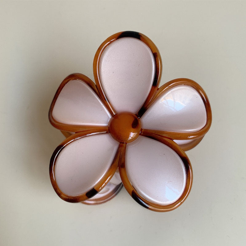Splicing Flower Elegant Hair Claw Clips