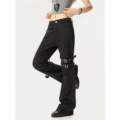Heavy Duty Strap Design Work Pants