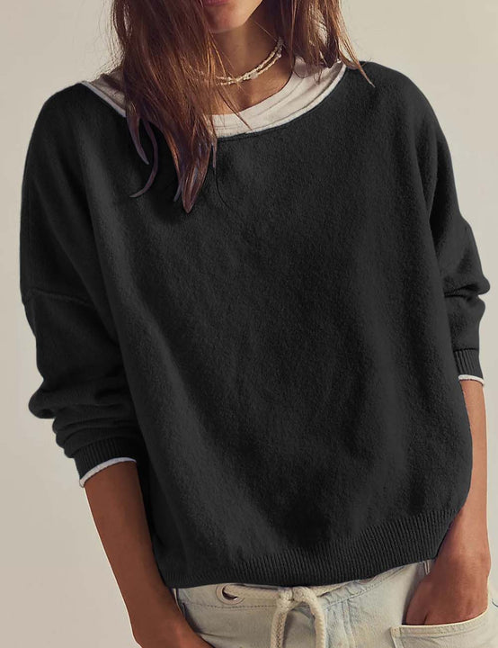 Long Black Sweater