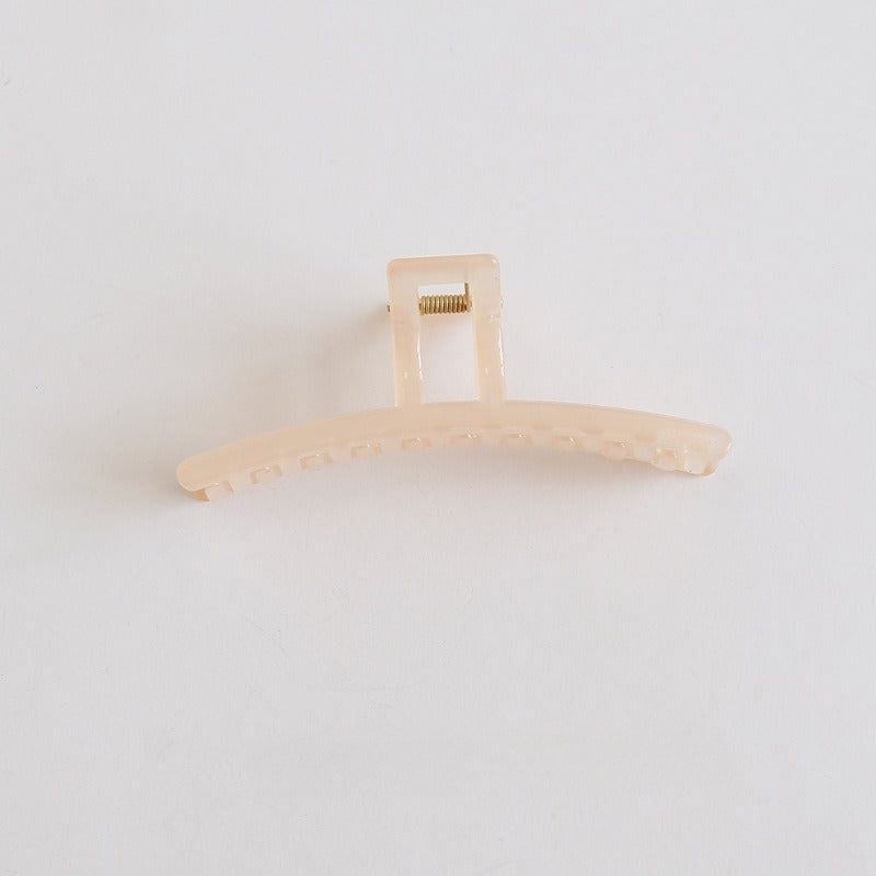 Large Transparent Minimalist Claw Clip