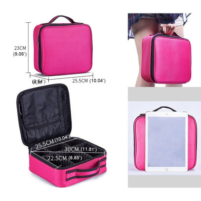 Handheld Makeup Case Bag Multifunctional Travel Portable Bag