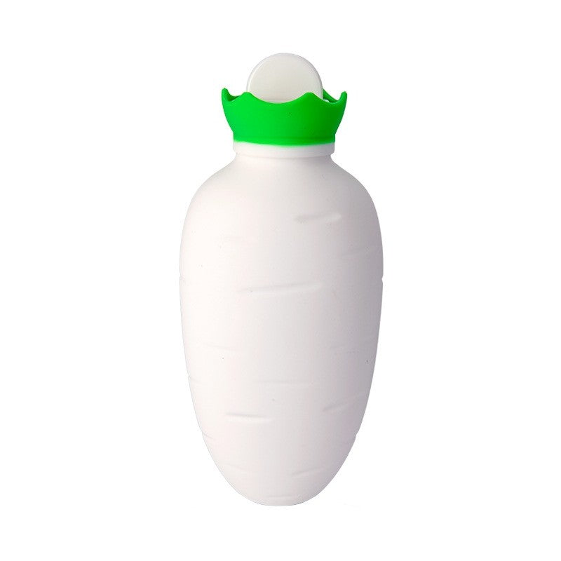 Portable Carrot Style Explosion-Proof Silicone Hot Water Bag