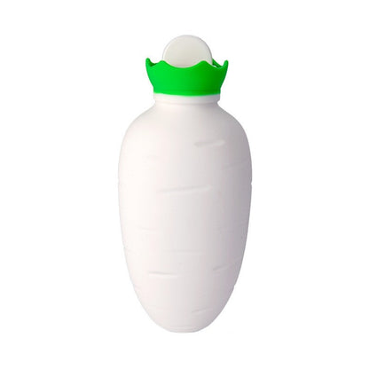 Portable Carrot Style Explosion-Proof Silicone Hot Water Bag