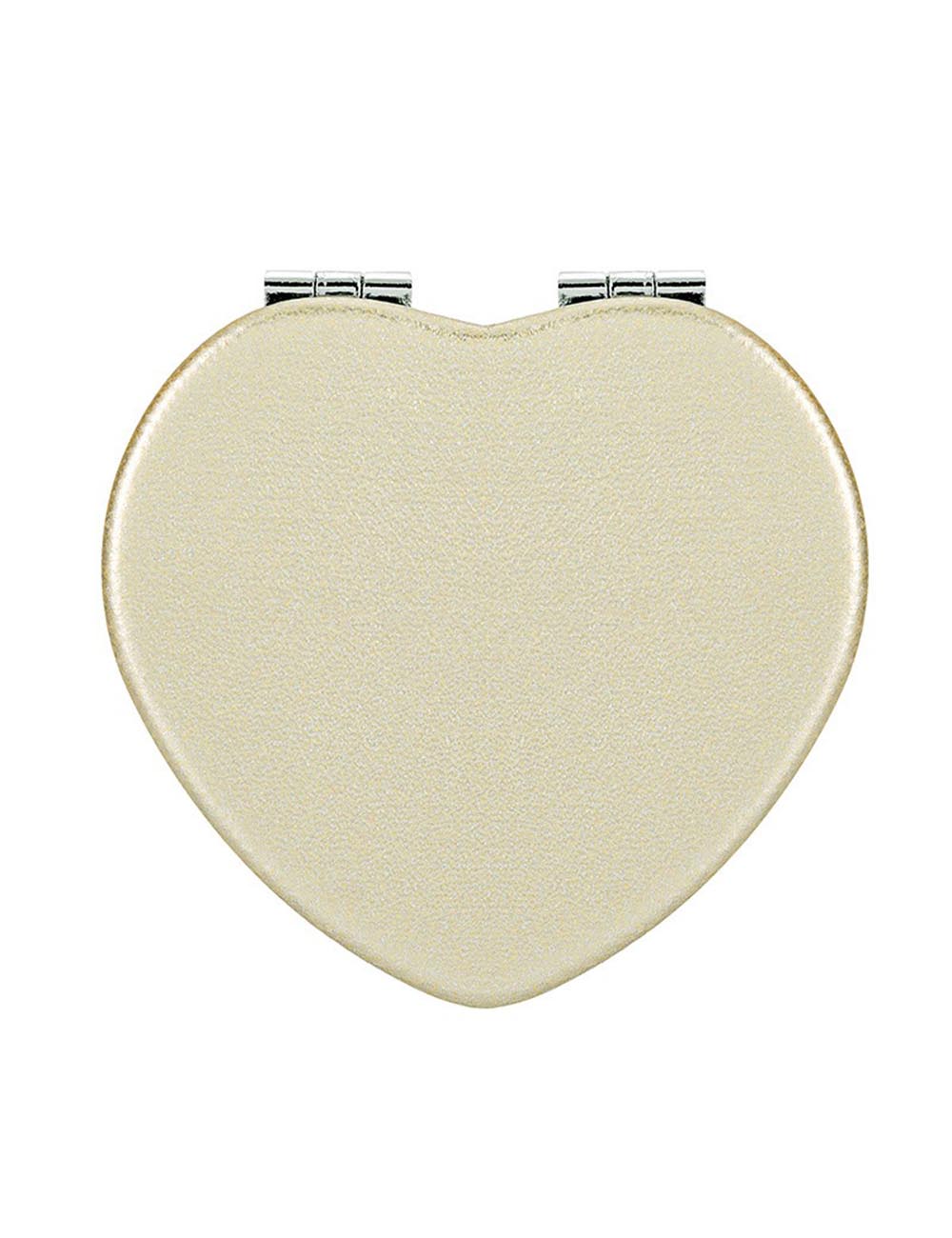 Mini Foldable PU Leather Makeup Mirror