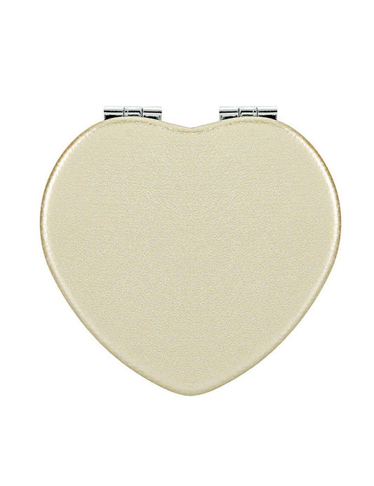 Mini Foldable PU Leather Makeup Mirror