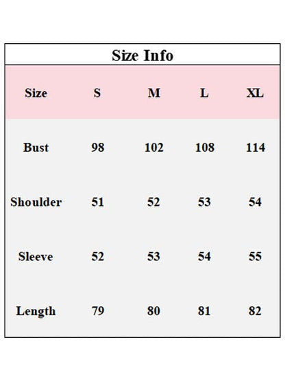 Loose Splice Plaid Long Sleeve Denim Top