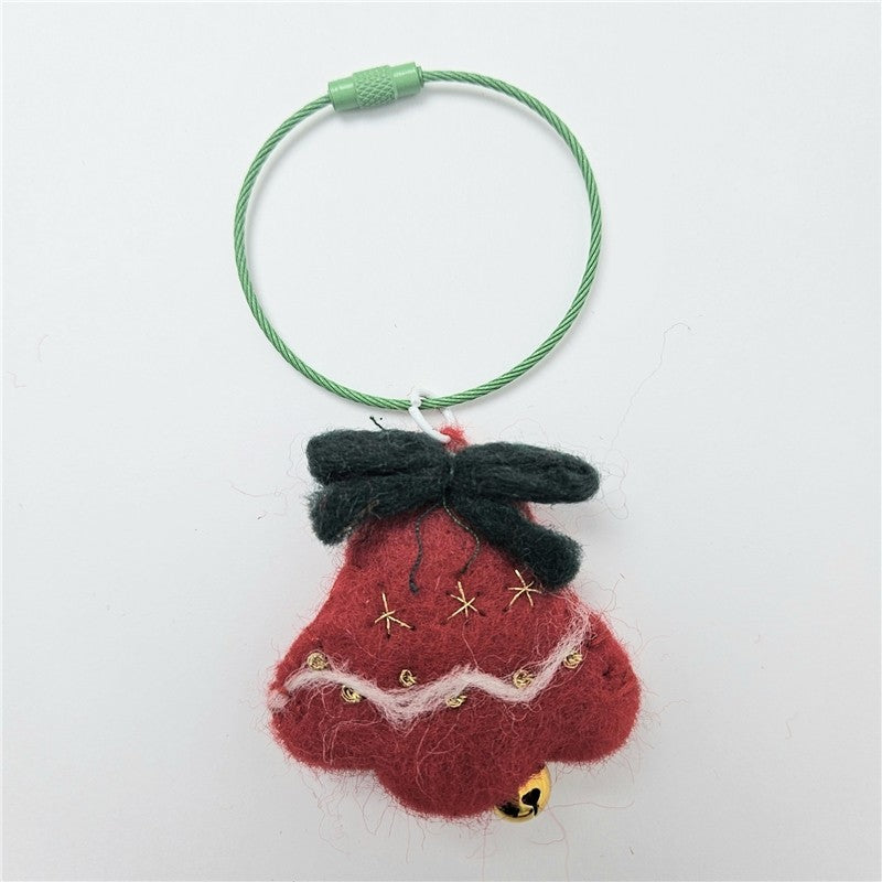 Creative Felt Bell Ornament